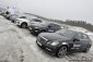 Essais des pneus hiver Michelin Pilot Alpin - Latitude Alpin à Riga