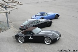 Visite du Showroom de la manufacture Wiesmann à Dülmen en Allemagne - 1ère partie