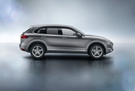 Porsche Cayenne Platinum Edition - une série spéciale Cayenne