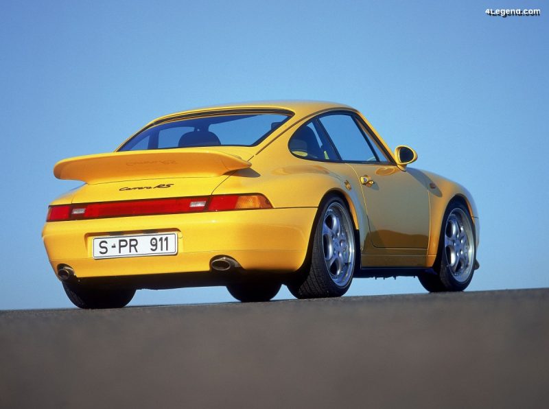 Porsche 911 carrera 993