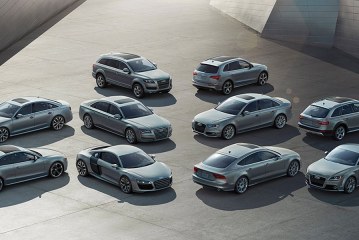 Etude TNS Sofres : Audi plébiscité par ses clients