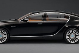 Bugatti 16C Galibier de 2009 - Un concept car Bugatti à 4 portes