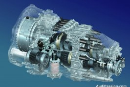 Bugatti Veyron - Première boîte à double embrayage et sept vitesses au monde
