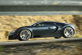 Bugatti a présenté la Veyron Super Sport à la presse européenne en Andalousie