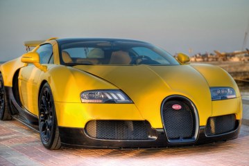 Bugatti Veyron 16.4 Grand Sport - Le cabriolet le plus rapide au monde au Qatar Motor Show 2012