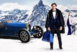 Bugatti présente la nouvelle campagne publicitaire pour sa collection « EB - Ettore Bugatti »