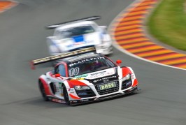 ADAC GT Masters - Double victoire pour l'Audi R8 LMS ultra au Sachsenring