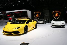 Lamborghini Huracán LP 610-4 à Genève 2014