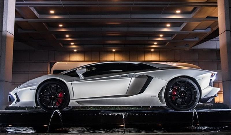Vente aux enchères de la Lamborghini Aventador LP 700-4