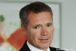 Le Dr. Stefan Brungs prend la Direction Générale Ventes et Marketing de Bugatti
