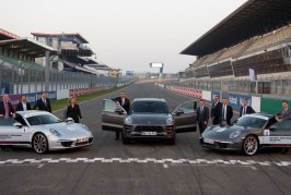 Un Porsche Experience Center (PEC) sur le circuit du Mans - Inauguration prévue en 2015