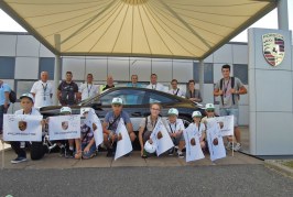 La Porsche Carrera Cup France s’engage aux côtés des enfants hospitalisés