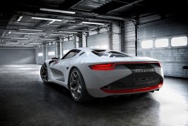 Porsche 913 Spyder Concept