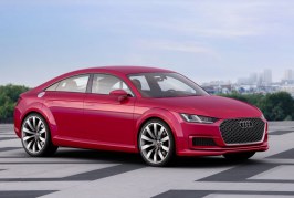 Audi TT Sportback concept : la sportivité réinventée
