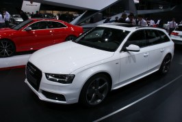 Paris 2014 - Audi A4 Avant