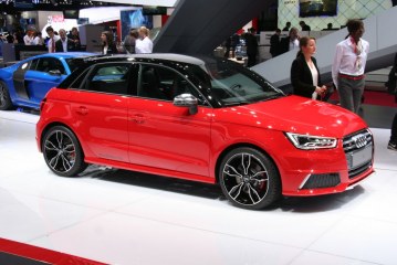Paris 2014 - Audi S1 Sportback avec les packs quattro