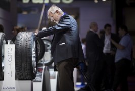 Paris 2014 - Michelin présente la technologie Michelin EverGrip