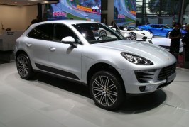 Paris 2014 - Porsche Macan