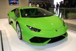 Absence de Lamborghini au Mondial de l'automobile 2016 à Paris