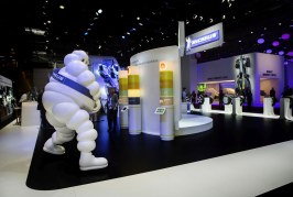 Paris 2014 - Stand et nouveautés Michelin