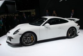 Genève 2013 - Présentation mondiale de la nouvelle 911 GT3 célèbrant les 50 ans de la 911