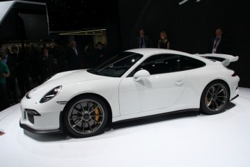 Genève 2013 - Présentation mondiale de la nouvelle 911 GT3 célèbrant les 50 ans de la 911