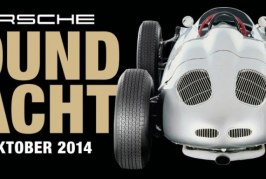 Porsche Sound Nacht 2014 - Des sons légendaires de moteurs durant une soirée au Musée Porsche