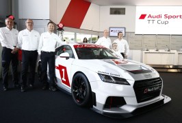 Présentation de l'Audi Sport TT Cup en live d'Hockenheim