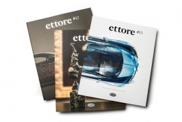  Automotive Brand Contest 2014 : le magazine client de Bugatti, ettore, reçoit une distinction du Rat für Formgebung
