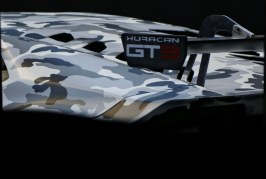 Premier roulage de la Lamborghini Huracán GT3 à Vallelunga