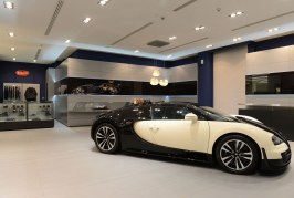 Bugatti nomme un nouveau concessionnaire au Japon
