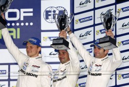 WEC - 3ème Podium de la saison pour Porsche aux 6 Heures de Shanghai