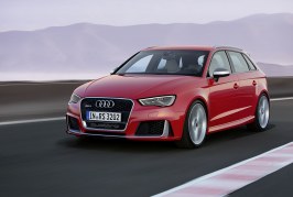 Nouvelle Audi RS 3 Sportback - Puissante et compacte