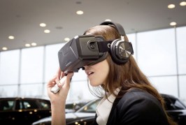 Audi VR experience - Une concession Audi dans une mallette grâce à la réalité virtuelle