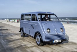 Restauration de la DKW Elektro - le DKW Schnellaster électrique d'Audi Tradition