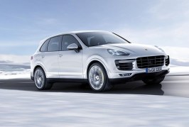 Nouveau Porsche Cayenne Turbo S - Le sportif de haut niveau parmi les SUV
