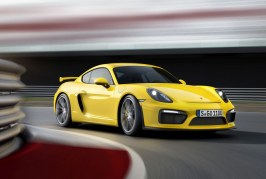 Porsche 911 GT3 RS & Cayman GT4 - Deux Premières mondiales sportives Porsche au salon de Genève 2015