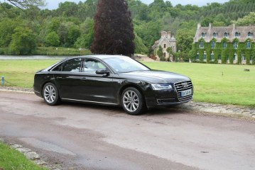 Essai Audi A8 V6 3.0 TDI clean diesel quattro tiptronic 258 ch AVUS Extended 2014