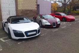 Essai de l'Audi R8 Spyder V10