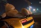 Insolite - Un ours transporté en Lamborghini Gallardo