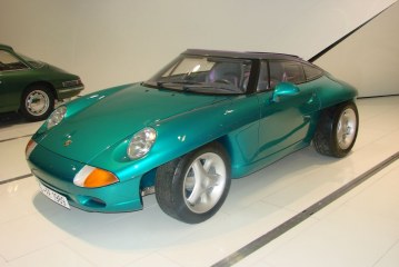 Porsche Panamericana - Un concept car de 1989 un peu particulier