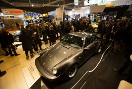 Remise des prix du Concours de Restauration Porsche Classic à Rétromobile 2015