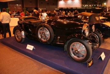 Rétromobile 2015 - Bugatti Type 43 Grand Sport de 1928