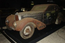 Rétromobile 2015 - Bugatti Type 57 de 1937 