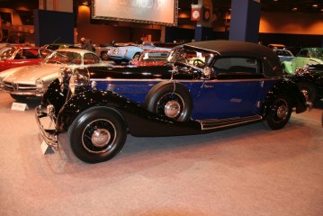 Rétromobile 2015 - Horch 853 Cabriolet de 1936