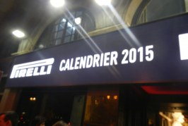 Soirée Calendrier Pirelli 2015