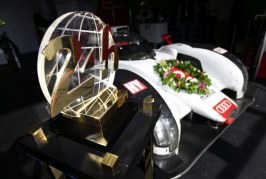 WEC - Trois Audi R18 e-tron quattro au Mans
