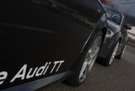 Rencontre de deux générations d'Audi TT