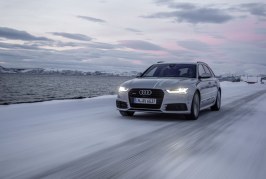A la chasse aux aurores boréales avec les phares Audi Matrix LED - #HuntingTheLight