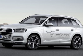 Audi Q7 e-tron 3.0 TDI quattro - Le premier diesel plug-in hybrid quattro de son segment